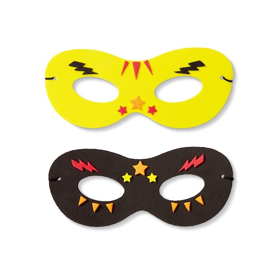 Purchase The Hero Mask Foam Activity Kit By Creatology At Michaels